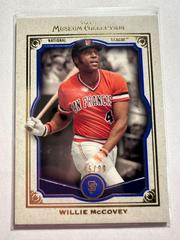 Willie McCovey [Blue] #34 Baseball Cards 2013 Topps Museum Collection Prices