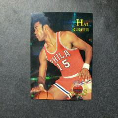 Hal Greer [Refractor] Basketball Cards 1996 Topps Stars Prices