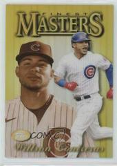 Willson Contreras [Gold Refractor] #97FM-WC Baseball Cards 2021 Topps Finest 1997 Masters Prices