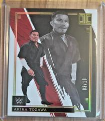 Akira Tozawa [Holo Gold] Wrestling Cards 2022 Panini Impeccable WWE Prices