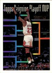 Michael Jordan #199 Basketball Cards 1993 Topps Gold Prices