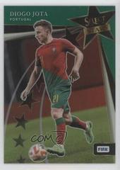 Diogo Jota [Green] #15 Soccer Cards 2022 Panini Select FIFA Stars Prices