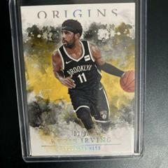 Kyrie Irving [Gold] #47 Basketball Cards 2020 Panini Origins Prices