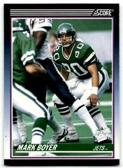 Mark Boyer #18T Football Cards 1990 Panini Score Supplemental Prices