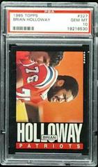 Brian Holloway #327 Football Cards 1985 Topps Prices