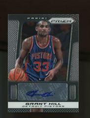 Grant Hill #129 Basketball Cards 2013 Panini Prizm Autograph Prices