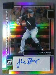 Jake Burger #SS-JB Baseball Cards 2022 Panini Donruss Signature Series Prices