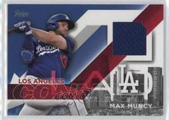 Max Muncy #CC-MMU Baseball Cards 2024 Topps City Connect Swatch Prices