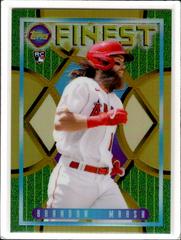 Brandon Marsh [Gold] #121 Baseball Cards 2022 Topps Finest Flashback Prices