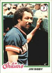 Jim Bibby #636 Baseball Cards 1978 Topps Prices