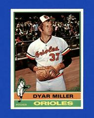 Dyar Miller #555 Baseball Cards 1976 Topps Prices