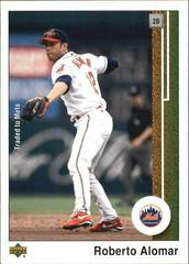 Roberto Alomar #143 Baseball Cards 2002 UD Authentics Prices