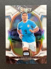 Luis Suarez [White] #100 Soccer Cards 2022 Panini Select FIFA Prices