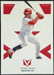 Juan Soto [Purple] #20 Baseball Cards 2022 Panini Chronicles Vertex Prices