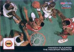 Hakeem Olajuwon #HS10 Basketball Cards 1993 Hoops Scoops Prices