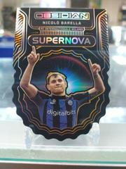 Nicolo Barella [Orange] #6 Soccer Cards 2022 Panini Obsidian Supernova Prices