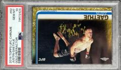 Justin Gaethje [Gold] #62 Ufc Cards 2019 Topps UFC Chrome Prices