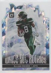 Elijah Moore [Ice] #WHR-8 Football Cards 2021 Panini Donruss Optic White Hot Rookies Prices