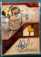 Fernando Tatis Jr. [Red] #TRAP-FT Baseball Cards 2024 Topps Reverence Autograph Patch Prices