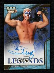Sting [Blue] Wrestling Cards 2017 Topps Legends of WWE Autographs Prices