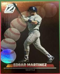 Edgar Martinez #1 Baseball Cards 2023 Panini Chronicles Zenith Prices