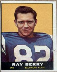 Raymond Berry Football Cards 1961 Topps Prices