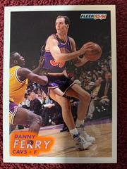 Danny Ferry #37 Basketball Cards 1993 Fleer Prices