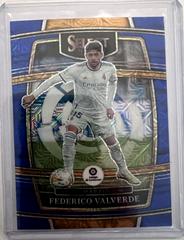 Federico Valverde [Blue Mojo] #241 Soccer Cards 2021 Panini Chronicles La Liga Prices