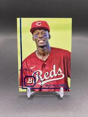 Bryan De La Cruz [Image Swap Variation] Baseball Cards 2022 Bowman Heritage Prices