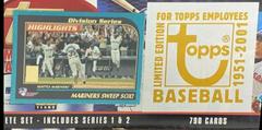 Seattle Mariners [Employee Set] #403 Baseball Cards 2001 Topps Prices