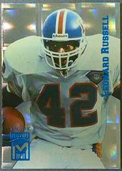 Leonard Russell [Mini] #167 Football Cards 1995 Playoff Prime Prices