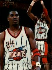 Hakeem Olajuwon Basketball Cards 1995 Flair Prices
