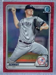 Clarke Schmidt [Red Refractor] #BCP-216 Baseball Cards 2020 Bowman Chrome Prospects Prices