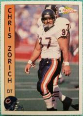 Chris Zorich Football Cards 1992 Pacific Prices