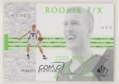 Mason Plumlee 2001 SP Rookie FX Basketball Cards 2013 SP Authentic Prices