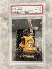Kobe Bryant [Gold] #126 Basketball Cards 2012 Panini Kobe Anthology Prices