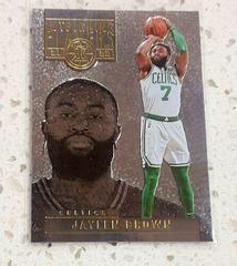 Jaylen Brown #5 Basketball Cards 2021 Panini Illusions Intriguing Players Prices
