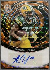 Aaron Jones [Neon Orange] #10 Football Cards 2023 Panini Spectra Signature Prices