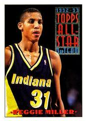 Reggie Miller #133 Basketball Cards 1993 Topps Prices