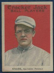 Otto Knabe Baseball Cards 1915 Cracker Jack Prices