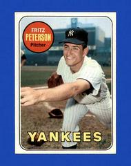 Fritz Peterson #46 Baseball Cards 1969 Topps Prices