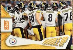 Pittsburgh Steelers [Orange] Football Cards 2023 Panini Score Huddle Up Prices
