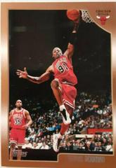 Dennis Rodman Autographed 1997-98 Skybox Zuperman Card #192 Chicago Bulls  Auto Grade Gem Mint 10 Beckett BAS #13018199 - Mill Creek Sports