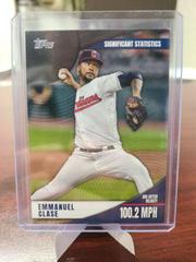 Emmanuel Clase [Black] #SS-20 Baseball Cards 2022 Topps Significant Statistics Prices
