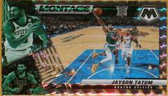 Jayson Tatum [Mosaic] #1 Basketball Cards 2021 Panini Mosaic Montage Prices