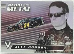 Jeff Gordon [Autograph] #14 Racing Cards 2021 Panini Chronicles NASCAR Pedal to the Metal Prices