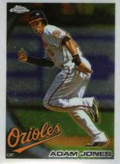 Adam Jones #10 Baseball Cards 2010 Topps Chrome Prices
