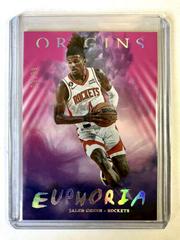 Jalen Green [Pink] #19 Basketball Cards 2022 Panini Origins Euphoria Prices