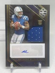 Anthony Richardson [Rookie Patch Autograph] #102 Football Cards 2023 Panini Limited Prices