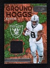 Josh Jacobs #GH-30 Football Cards 2023 Panini Absolute Ground Hoggs Materials Prices